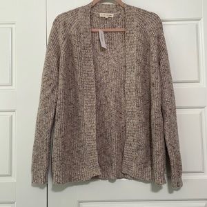 Cute multi stitched cardigan, new with tags! Size small